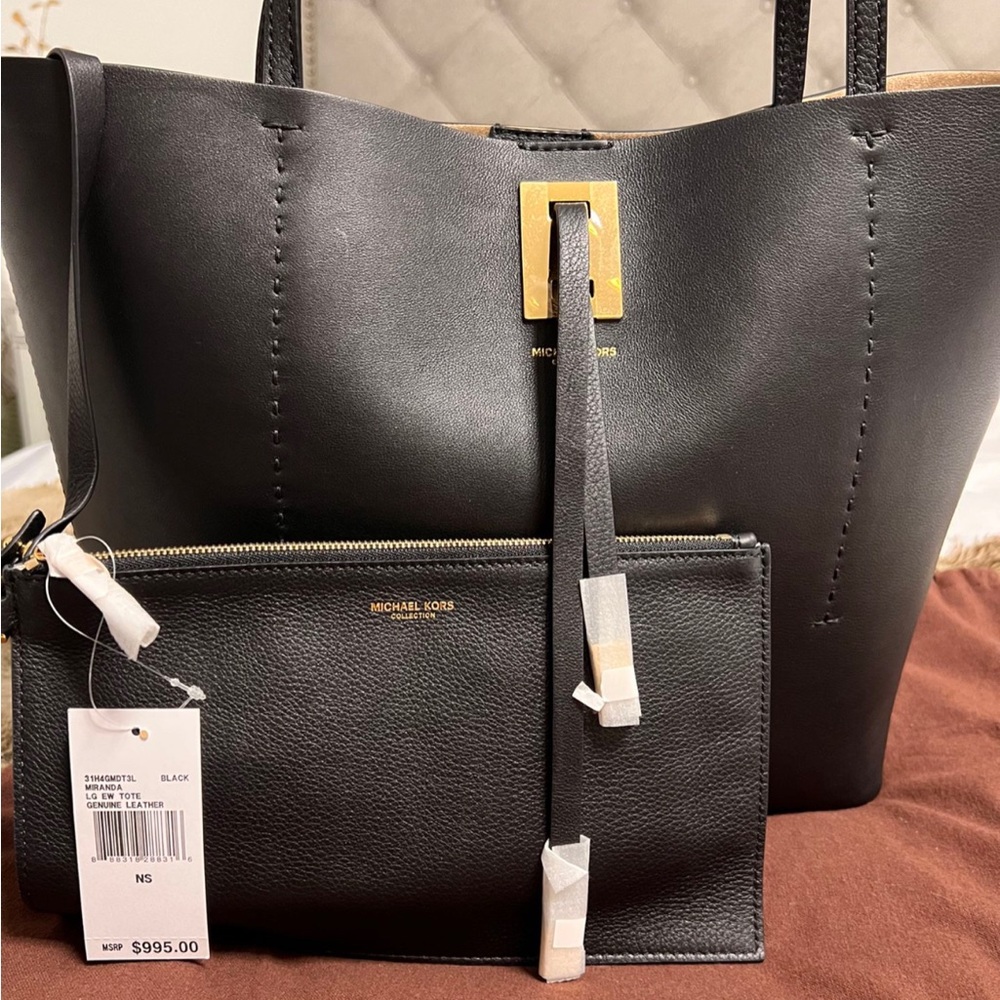 Michael Kors Collection MIRANDA Tote